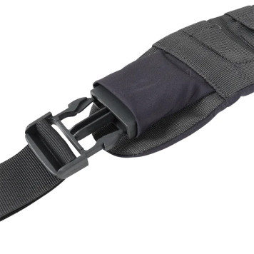 Tactical Single-Strap Backpack "Division" Grey-10