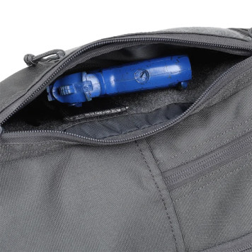 Tactical Single-Strap Backpack "Division" Grey-12