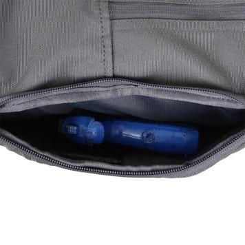 Tactical Single-Strap Backpack "Division" Grey-13