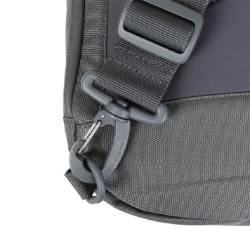 Tactical Single-Strap Backpack "Division" Grey-7