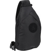 Tactical Single-Strap Backpack Spall Drop Black