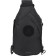 Tactical Single-Strap Backpack Spall Drop Black