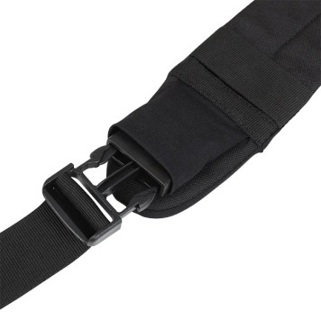 Tactical Single-Strap Backpack Spall Drop Black-10