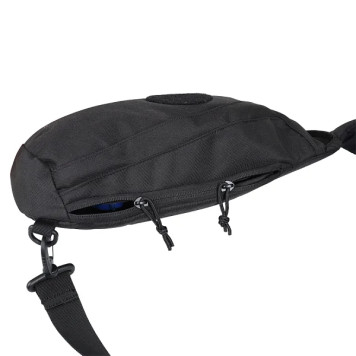 Tactical Single-Strap Backpack Spall Drop Black-12