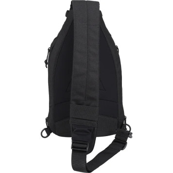Tactical Single-Strap Backpack Spall Drop Black-3