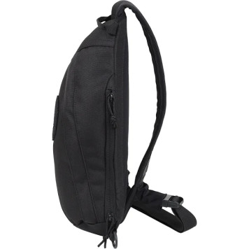 Tactical Single-Strap Backpack Spall Drop Black-4