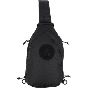 Tactical Single-Strap Backpack Spall Drop Black-5
