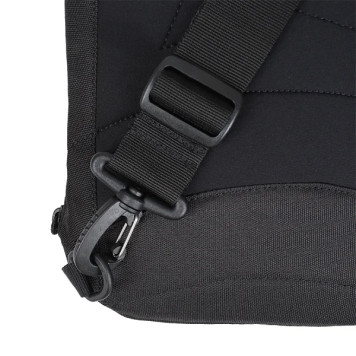 Tactical Single-Strap Backpack Spall Drop Black-8