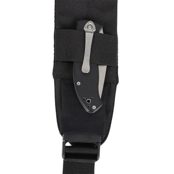 Tactical Single-Strap Backpack Spall Drop Black-9