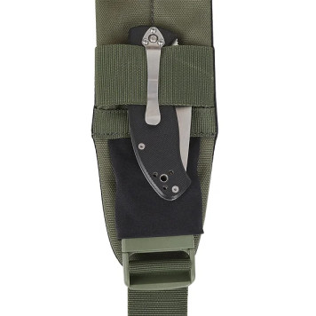 Tactical Single-Strap Backpack Spall Drop Olive-10