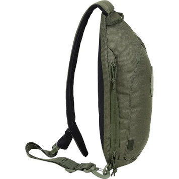 Tactical Single-Strap Backpack Spall Drop Olive-3