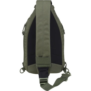 Tactical Single-Strap Backpack Spall Drop Olive-4