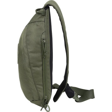 Tactical Single-Strap Backpack Spall Drop Olive-5