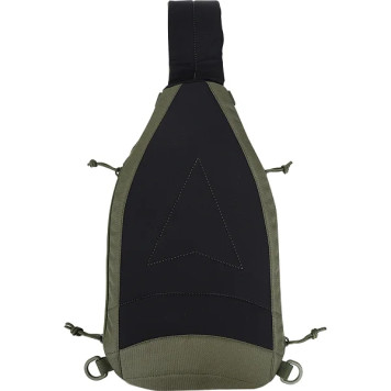 Tactical Single-Strap Backpack Spall Drop Olive-7