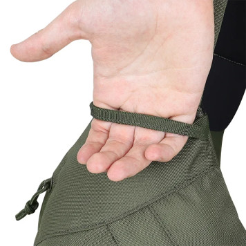 Tactical Single-Strap Backpack Spall Drop Olive-8