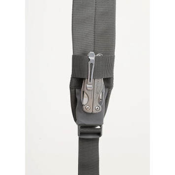 Tactical Single-Strap Backpack Spall Drop Grey-10