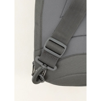 Tactical Single-Strap Backpack Spall Drop Grey-4