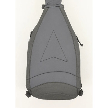 Tactical Single-Strap Backpack Spall Drop Grey-6