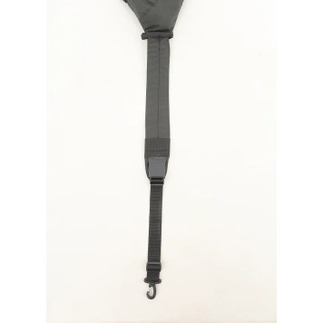 Tactical Single-Strap Backpack Spall Drop Grey-7