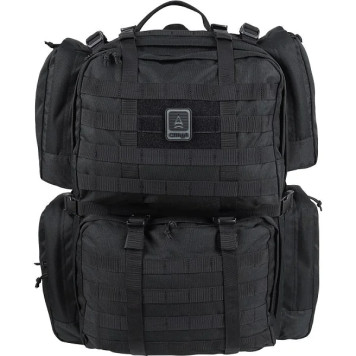 Tactical Backpack Cascade v2 Black-1