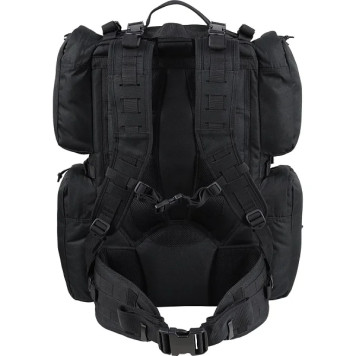Tactical Backpack Cascade v2 Black-3