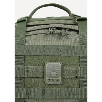 Tactical Backpack Spalv Cascade v2 Olive-7