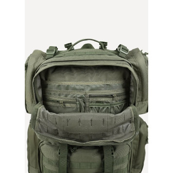 Tactical Backpack Spalv Cascade v2 Olive-9