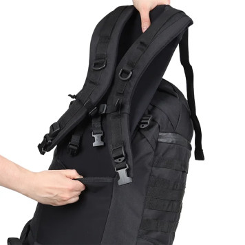Tactical Backpack Spetsplav Pteryx Black-15
