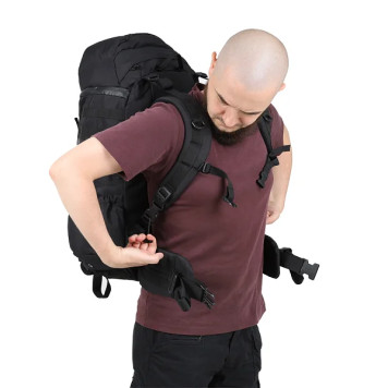 Tactical Backpack Spetsplav Pteryx Black-30