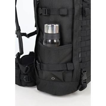 Tactical Backpack Spetsplav Raid 45+ Black-13