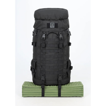 Tactical Backpack Spetsplav Raid 45+ Black-7