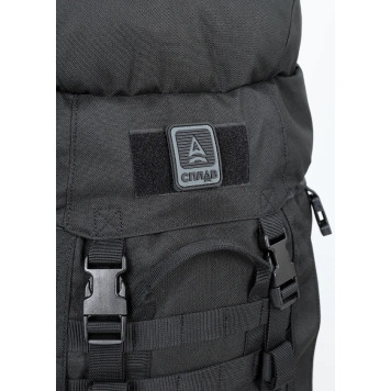 Tactical Backpack Spetsplav Raid 45+ Black-9