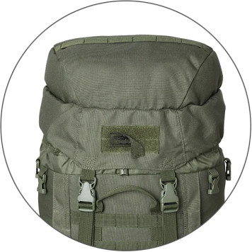 Tactical Backpack Spetsplav Raid 45+ Olive-6