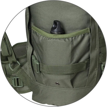 Tactical Backpack Spetsplav Raid 45+ Olive-7