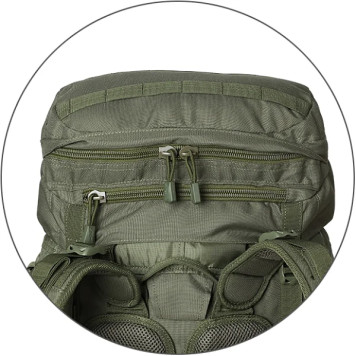 Tactical Backpack Spetsplav Raid 45+ Olive-8