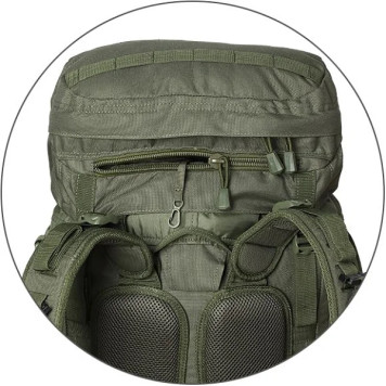 Tactical Backpack Spetsplav Raid 45+ Olive-9