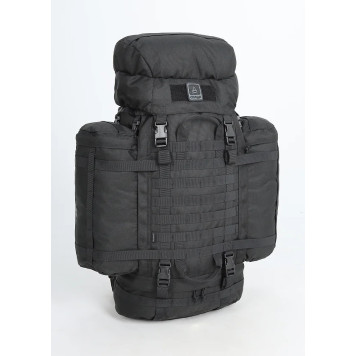 Tactical Backpack Spall Raid 60+ Black