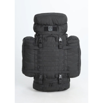 Tactical Backpack Spall Raid 60+ Black-1