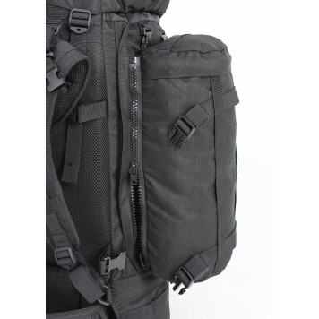 Tactical Backpack Spall Raid 60+ Black-10
