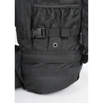 Tactical Backpack Spall Raid 60+ Black-11