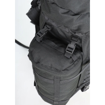 Tactical Backpack Spall Raid 60+ Black-12