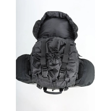 Tactical Backpack Spall Raid 60+ Black-13