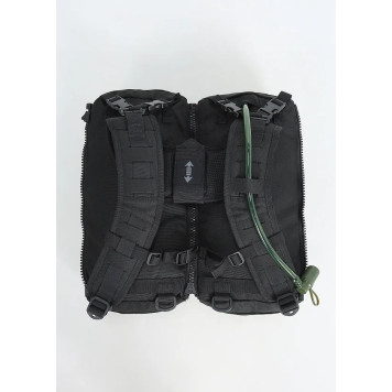 Tactical Backpack Spall Raid 60+ Black-18