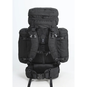 Tactical Backpack Spall Raid 60+ Black-3