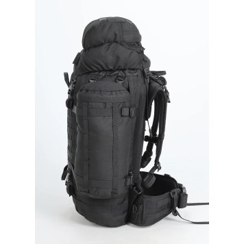 Tactical Backpack Spall Raid 60+ Black-4