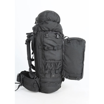 Tactical Backpack Spall Raid 60+ Black-5