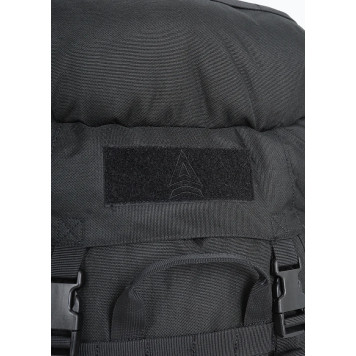 Tactical Backpack Spall Raid 60+ Black-7