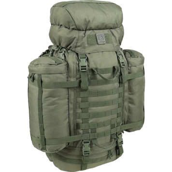 Tactical Backpack Spall Raid 60+ Olive