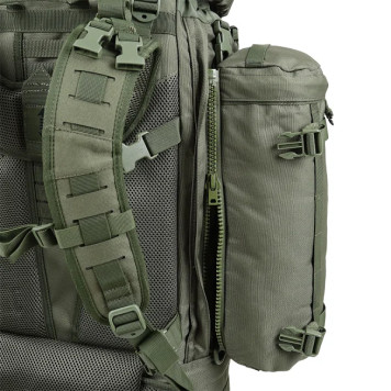 Tactical Backpack Spall Raid 60+ Olive-10