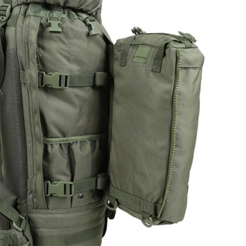 Tactical Backpack Spall Raid 60+ Olive-11